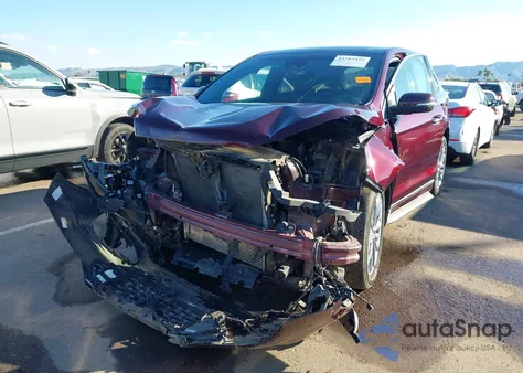 2020 Ford Edge Titanium z USA, uszkodzony, nr VIN 2FMPK4K96LBB12134